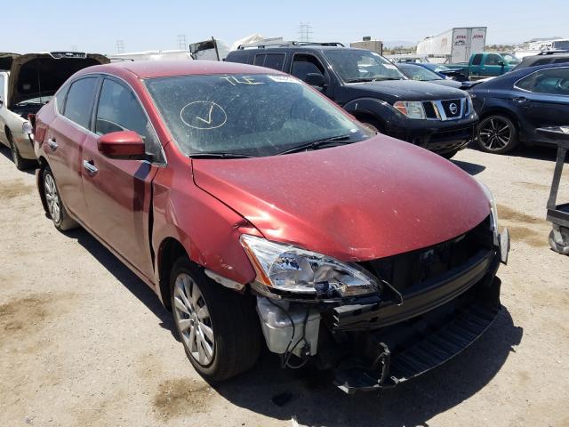 NISSAN SENTRA S 2015 3n1ab7ap4fy331409