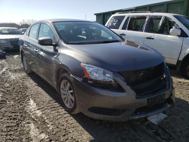 NISSAN SENTRA S 2015 3n1ab7ap4fy332818