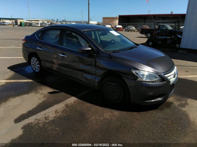 NISSAN SENTRA 2015 3n1ab7ap4fy333046