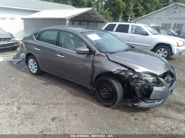 NISSAN SENTRA 2015 3n1ab7ap4fy333340