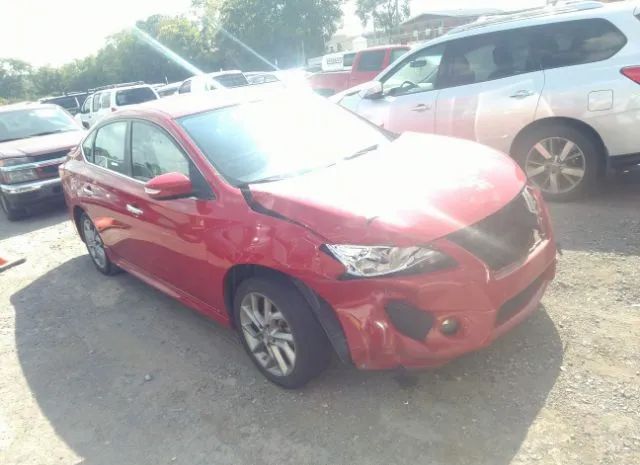 NISSAN SENTRA 2015 3n1ab7ap4fy333855