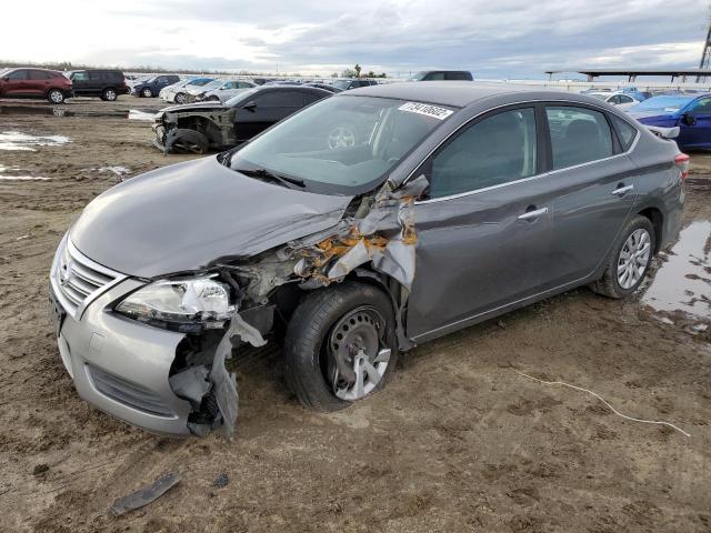 NISSAN SENTRA 2015 3n1ab7ap4fy333869