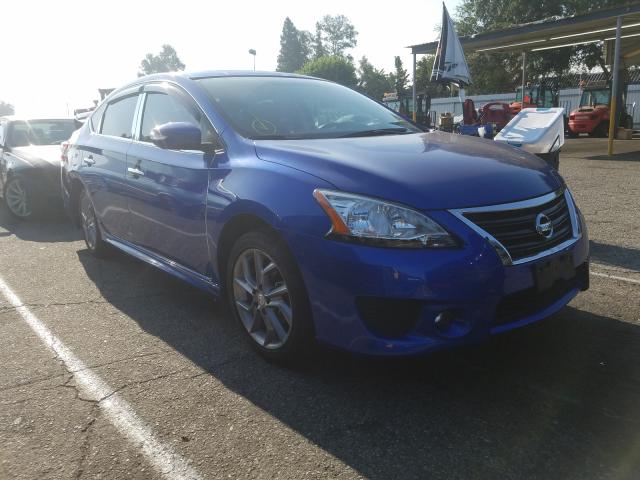 NISSAN SENTRA S 2015 3n1ab7ap4fy334214