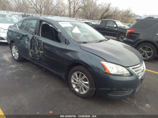 NISSAN SENTRA 2015 3n1ab7ap4fy334388