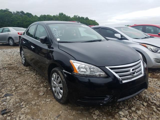 NISSAN SENTRA S 2015 3n1ab7ap4fy334441