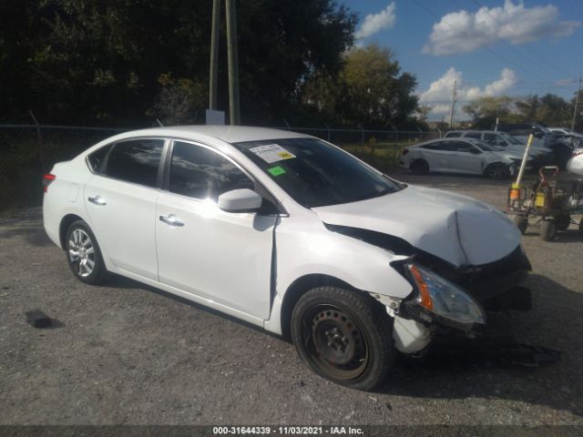 NISSAN SENTRA 2015 3n1ab7ap4fy334505