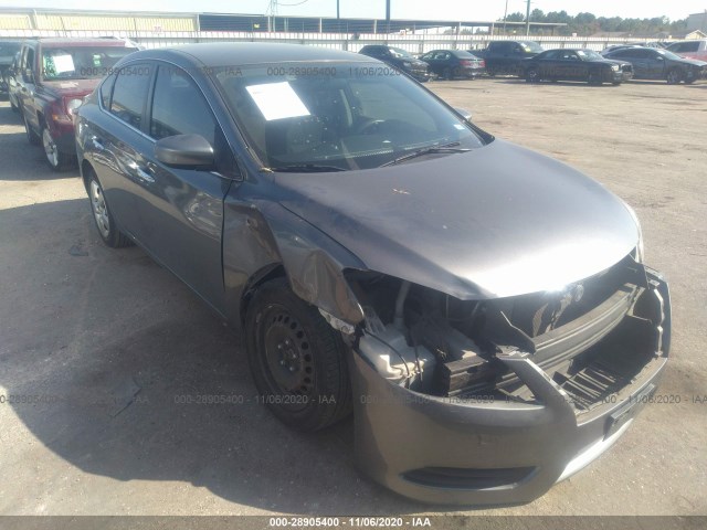 NISSAN SENTRA 2015 3n1ab7ap4fy334777