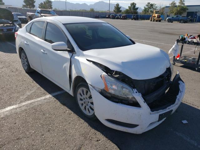 NISSAN SENTRA S 2015 3n1ab7ap4fy334830