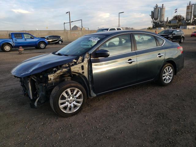 NISSAN SENTRA S 2015 3n1ab7ap4fy334861