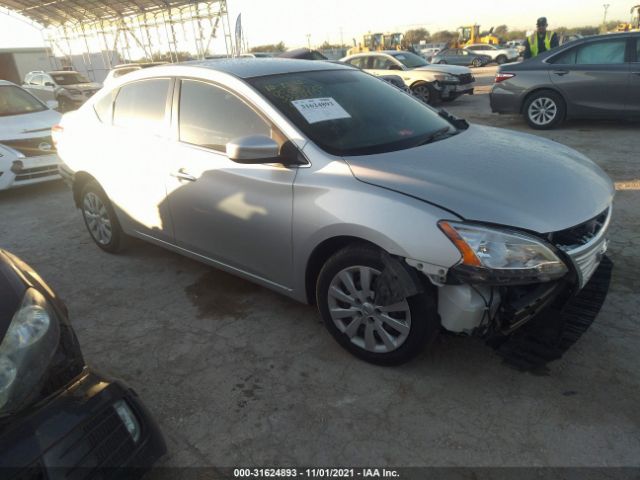 NISSAN SENTRA 2015 3n1ab7ap4fy335010