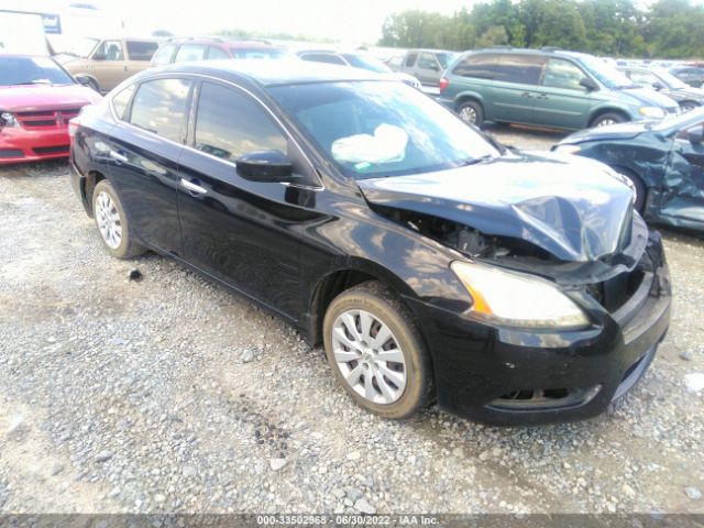 NISSAN SENTRA 2015 3n1ab7ap4fy335590