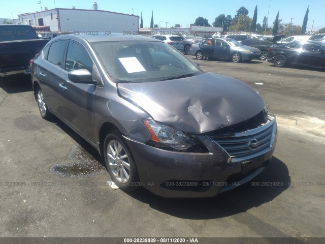 NISSAN SENTRA 2015 3n1ab7ap4fy335847