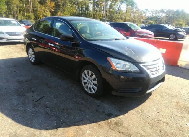 NISSAN SENTRA 2015 3n1ab7ap4fy336125