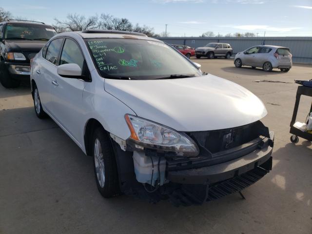 NISSAN SENTRA S 2015 3n1ab7ap4fy336187