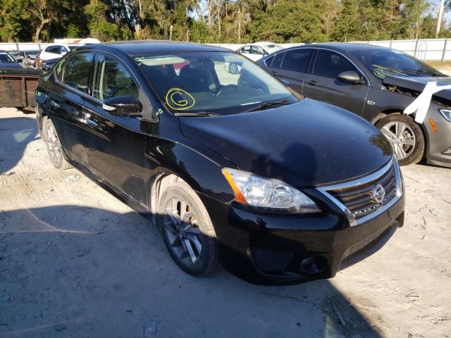 NISSAN SENTRA S 2015 3n1ab7ap4fy336805