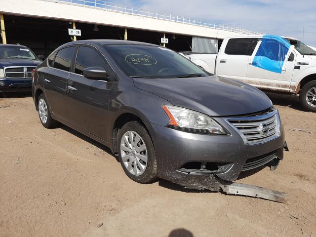 NISSAN SENTRA S 2015 3n1ab7ap4fy337078