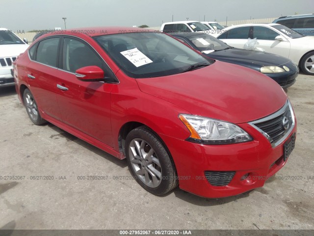 NISSAN SENTRA 2015 3n1ab7ap4fy337176