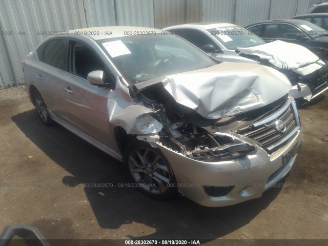 NISSAN SENTRA 2015 3n1ab7ap4fy337369