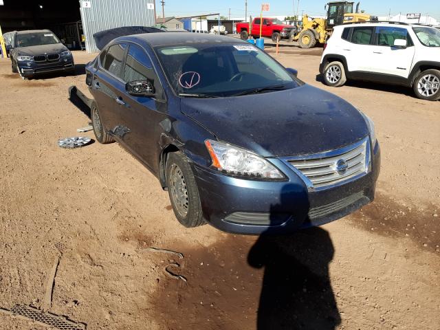 NISSAN SENTRA S 2015 3n1ab7ap4fy337422