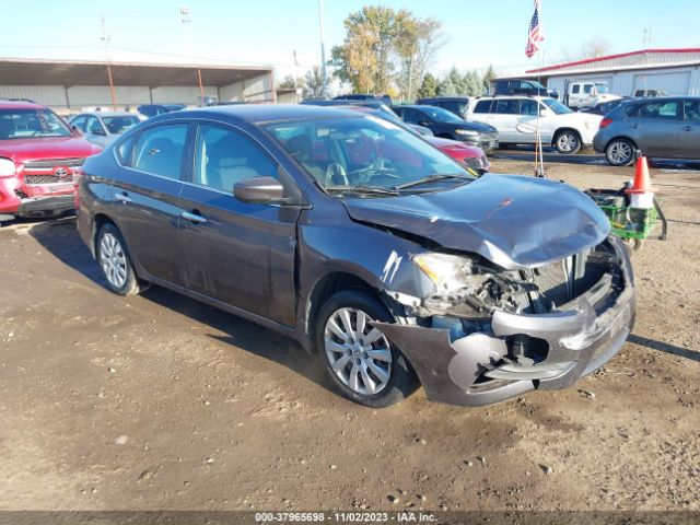 NISSAN SENTRA 2015 3n1ab7ap4fy337517