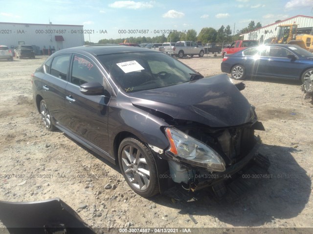 NISSAN SENTRA 2015 3n1ab7ap4fy338621