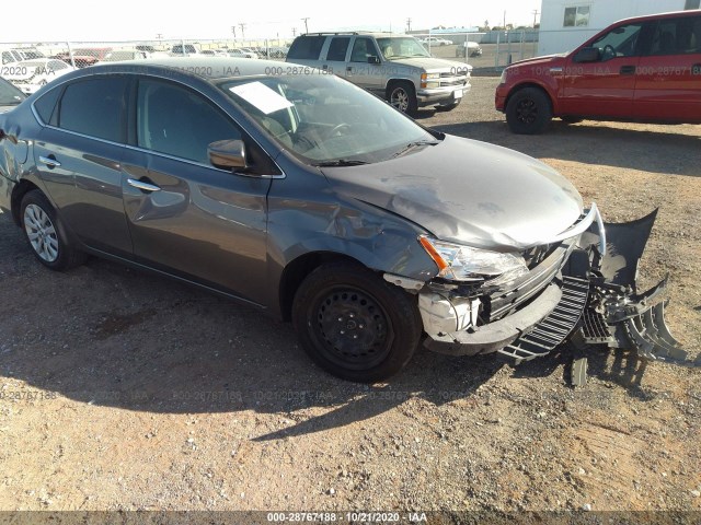 NISSAN SENTRA 2015 3n1ab7ap4fy338635