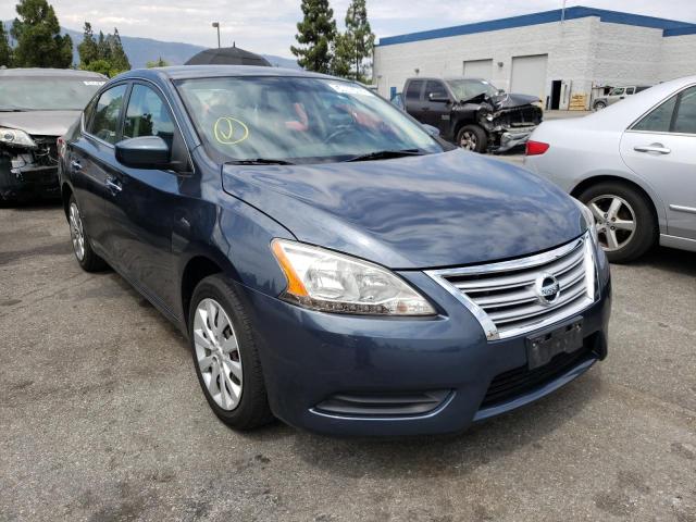 NISSAN SENTRA S 2015 3n1ab7ap4fy338845