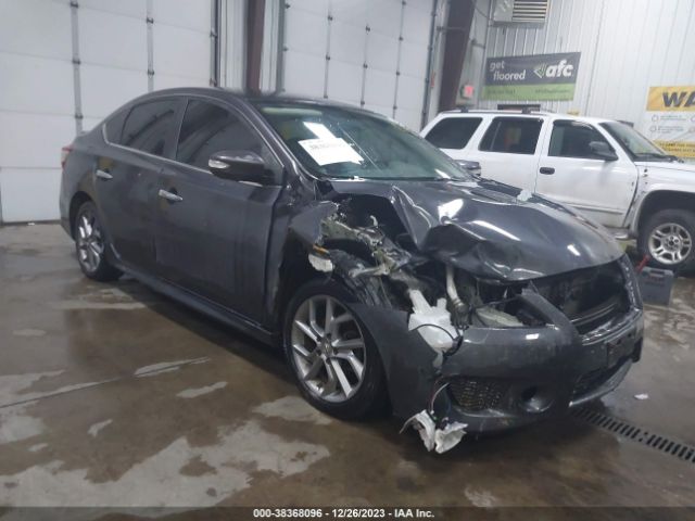 NISSAN SENTRA 2015 3n1ab7ap4fy339106