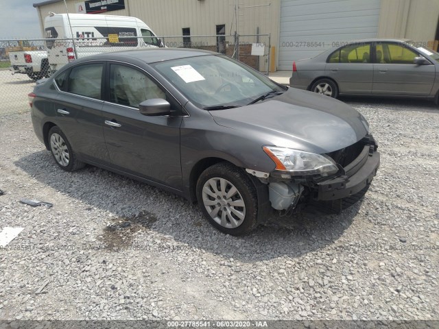 NISSAN SENTRA 2015 3n1ab7ap4fy339431