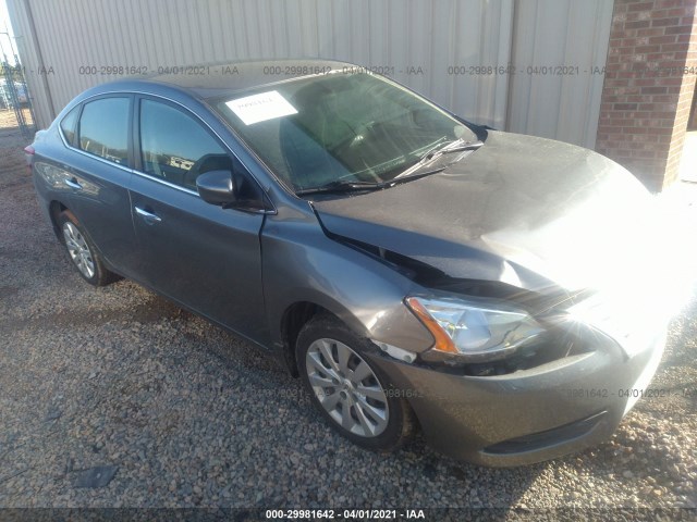 NISSAN SENTRA 2015 3n1ab7ap4fy339607