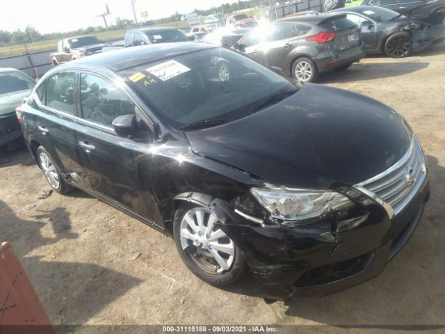 NISSAN SENTRA 2015 3n1ab7ap4fy339672