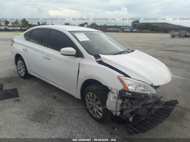 NISSAN SENTRA 2015 3n1ab7ap4fy339851