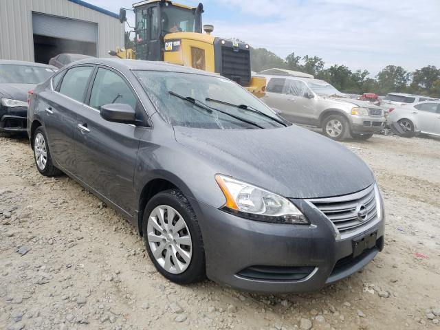 NISSAN SENTRA S 2015 3n1ab7ap4fy341079