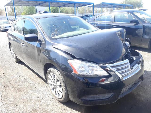 NISSAN SENTRA S 2015 3n1ab7ap4fy341289