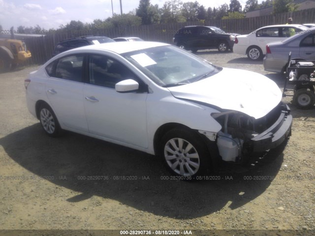 NISSAN SENTRA 2015 3n1ab7ap4fy341471