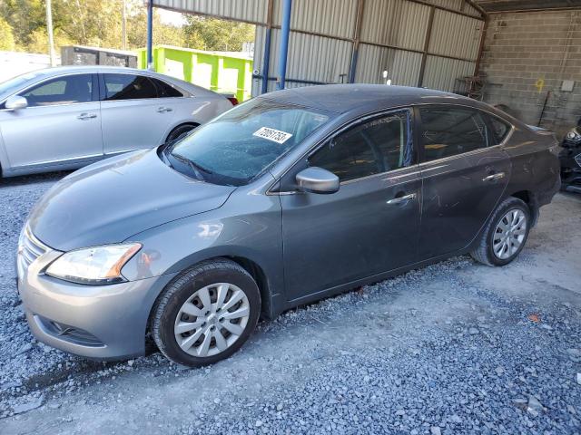 NISSAN SENTRA S 2015 3n1ab7ap4fy341714