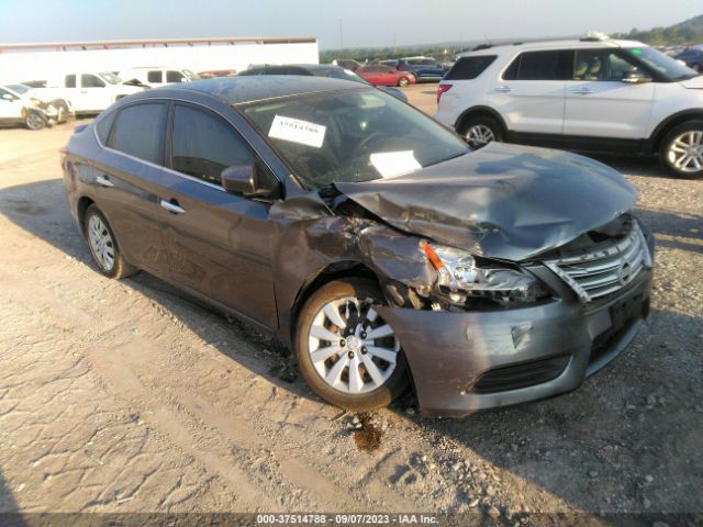 NISSAN SENTRA 2015 3n1ab7ap4fy341986