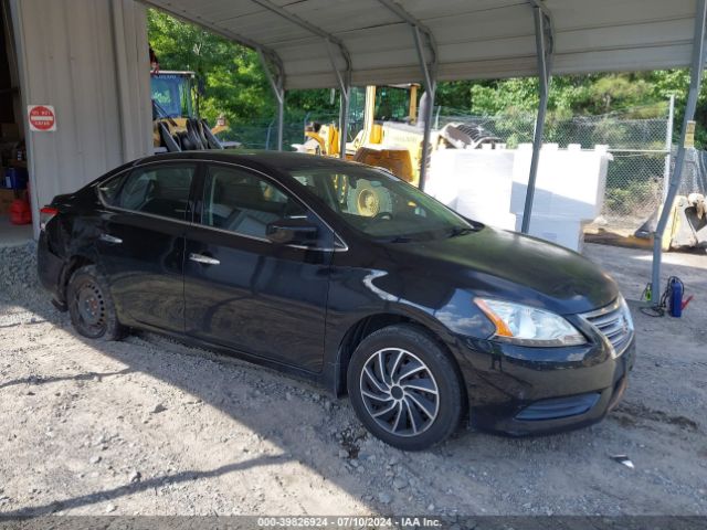 NISSAN SENTRA 2015 3n1ab7ap4fy342538