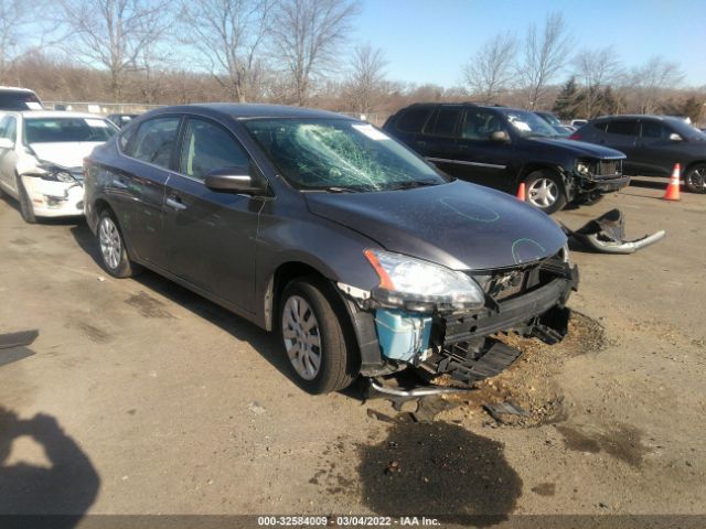 NISSAN SENTRA 2015 3n1ab7ap4fy343463