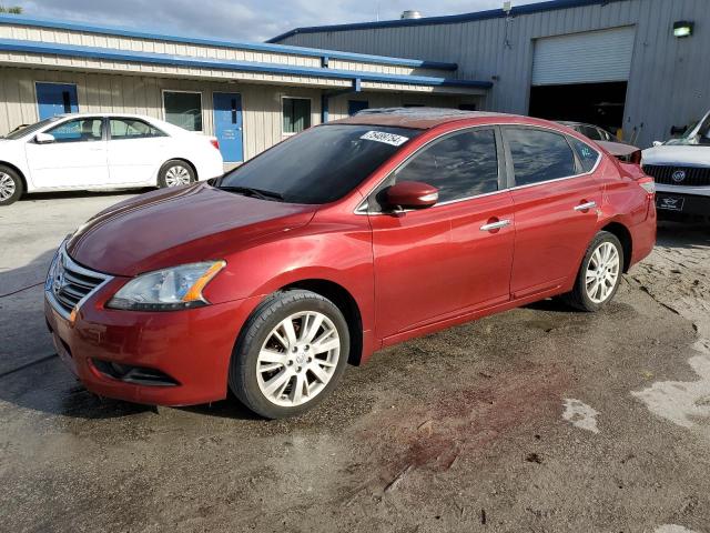 NISSAN SENTRA S 2015 3n1ab7ap4fy343754