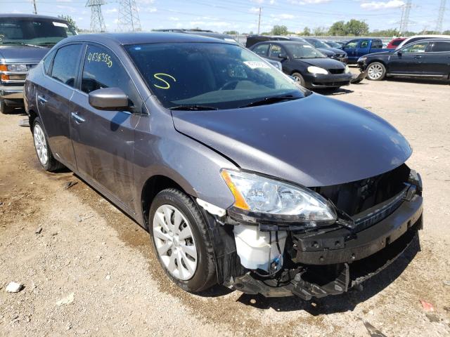 NISSAN SENTRA S 2015 3n1ab7ap4fy343771