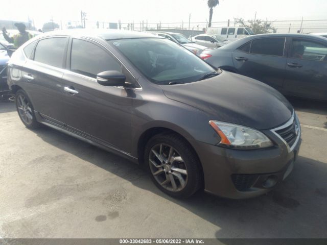 NISSAN SENTRA 2015 3n1ab7ap4fy344208