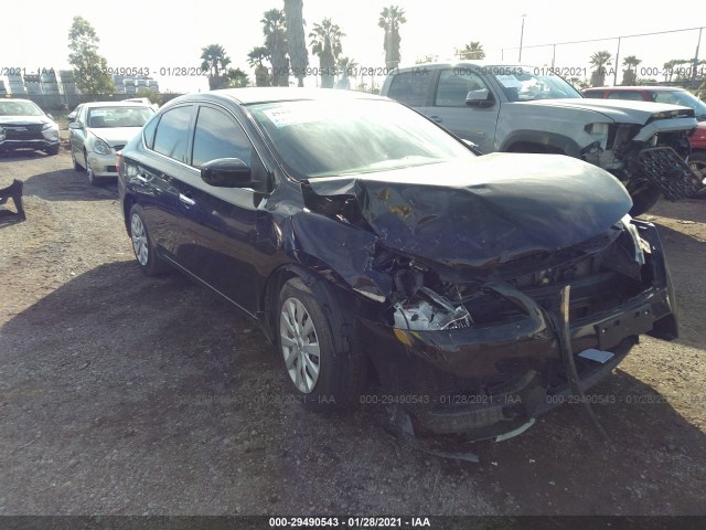 NISSAN SENTRA 2015 3n1ab7ap4fy344323