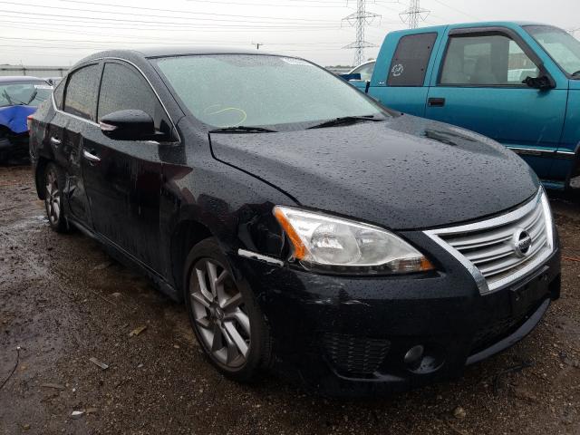 NISSAN SENTRA S 2015 3n1ab7ap4fy344614