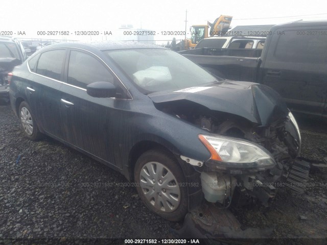 NISSAN SENTRA 2015 3n1ab7ap4fy344726