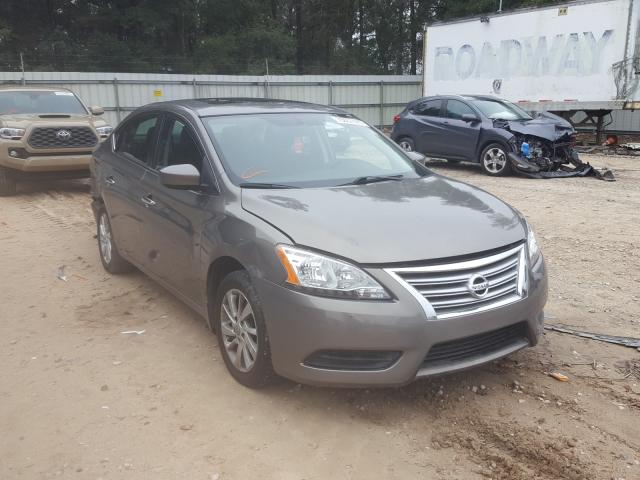 NISSAN SENTRA S 2015 3n1ab7ap4fy344760