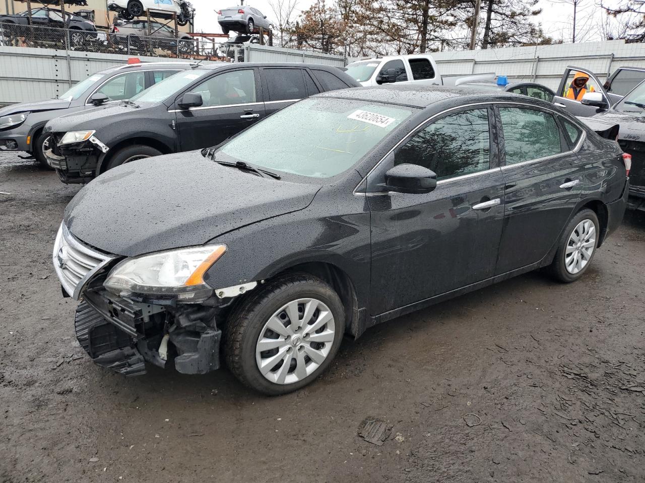 NISSAN SENTRA 2015 3n1ab7ap4fy345018