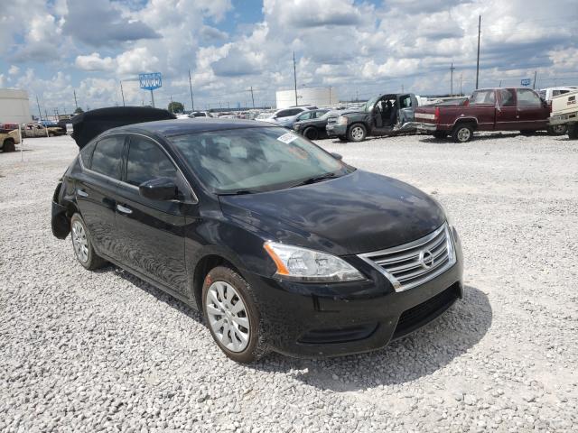 NISSAN SENTRA S 2015 3n1ab7ap4fy345164