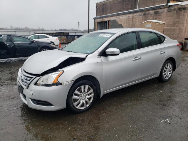 NISSAN SENTRA S 2015 3n1ab7ap4fy345441