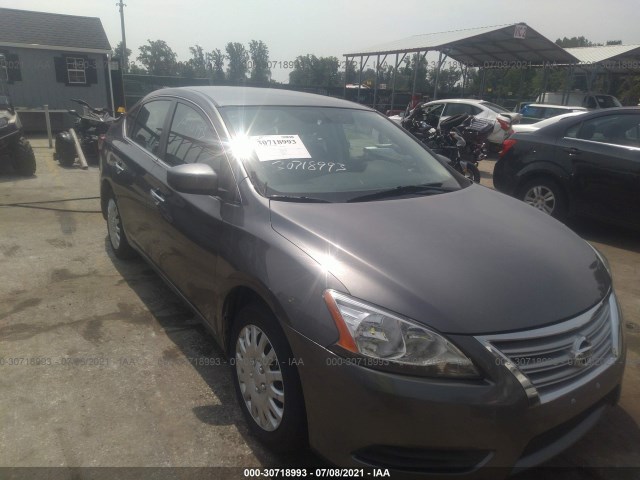 NISSAN SENTRA 2015 3n1ab7ap4fy346086